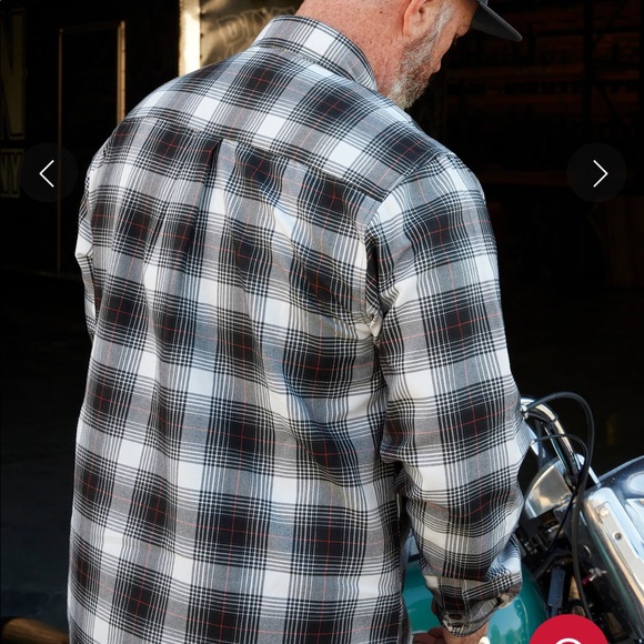 Dixxon Arthur flannel BNIB - Picture 3 of 7